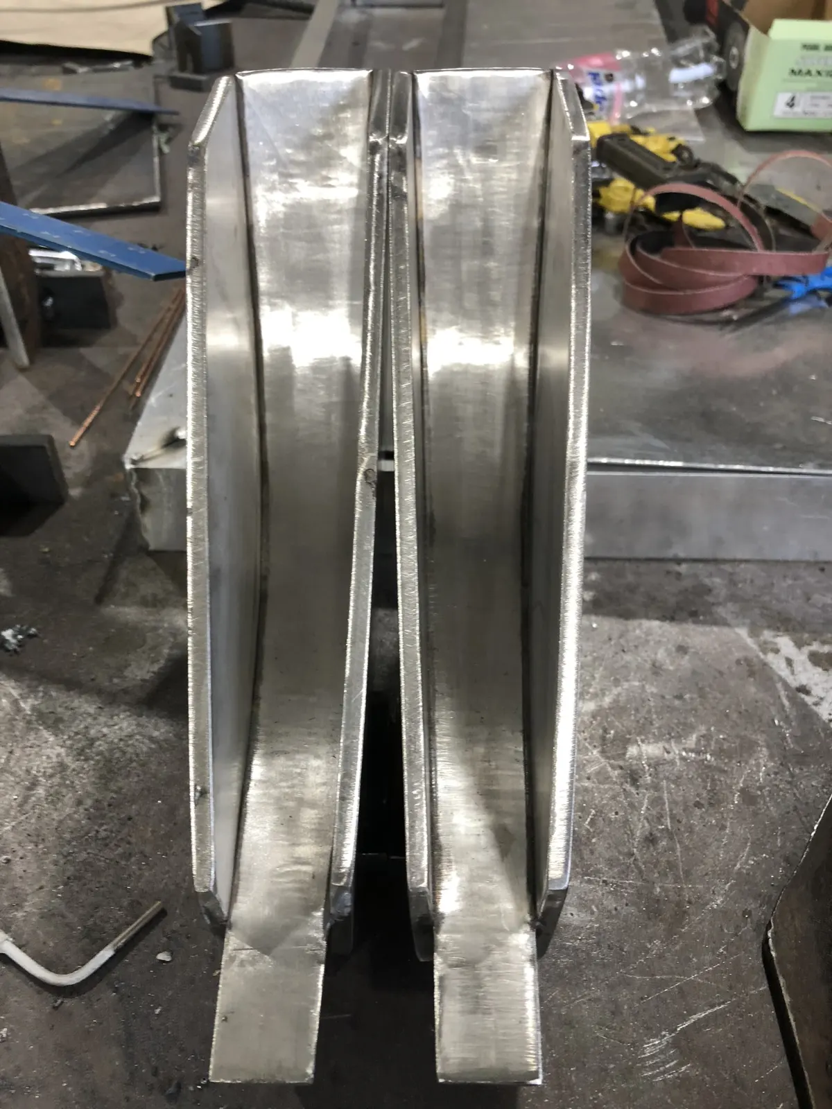 Aluminum Welding service photo