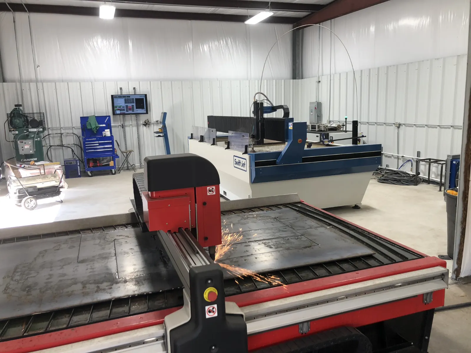 Plasma CNC Cutting service photo