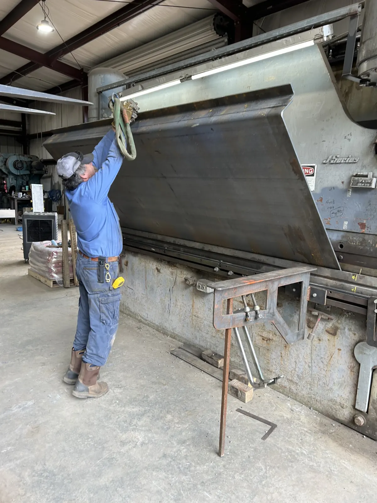 Lawhon Welding & Fabrication project photo from Florence