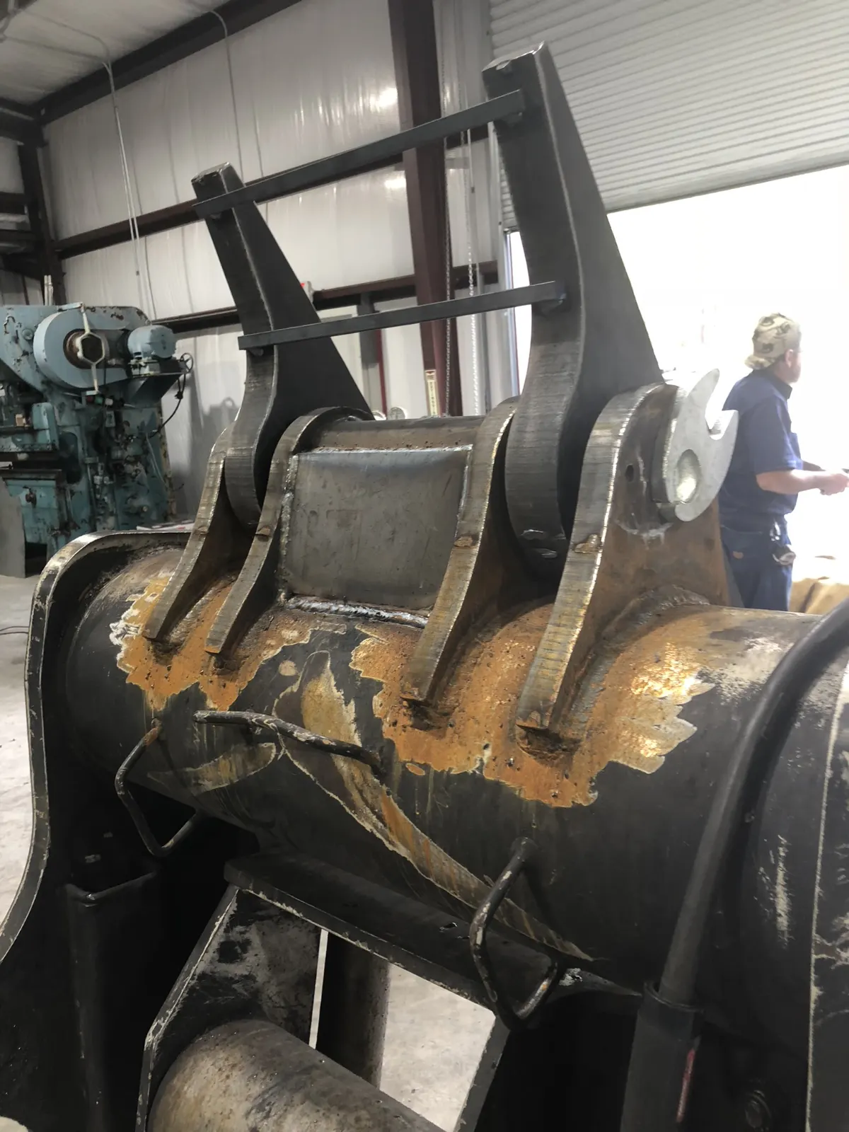 Lawhon Welding & Fabrication project photo from Florence