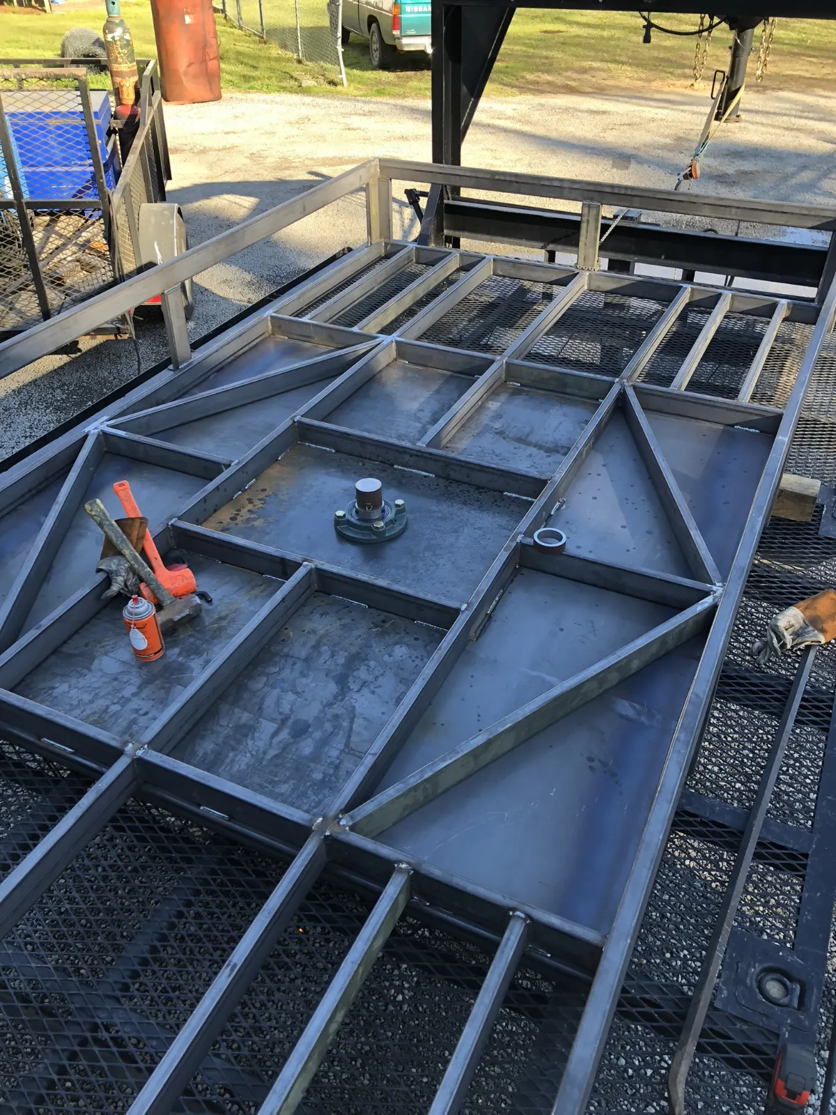 Lawhon Welding & Fabrication project photo from Florence