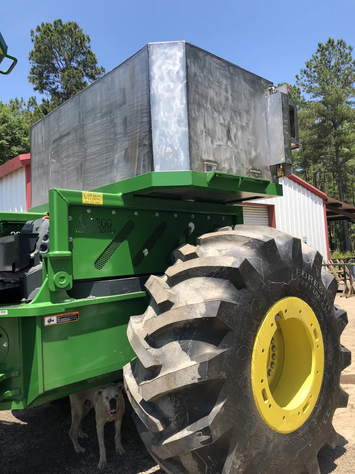 Lawhon Welding & Fabrication project photo from Florence